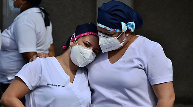 Muere enfermera del Hospital Noriega Trigo a causa del COVID-19
