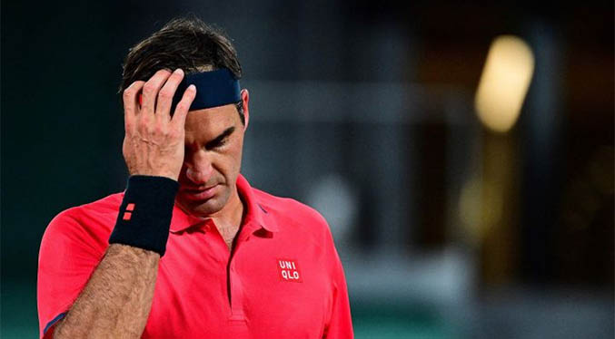 Federer abandona Roland Garros