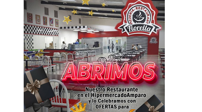 Fiorella Supermarket lanza destello de ofertas para Papá y apertura del restaurante de Hipermercado Amparo