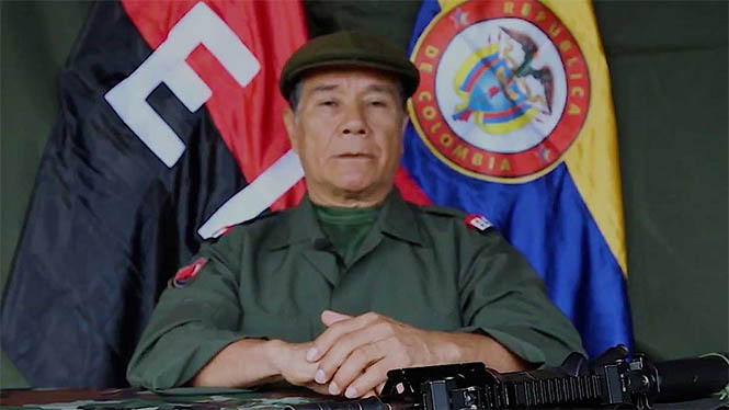 Máximo comandante del ELN renuncia por motivos de salud