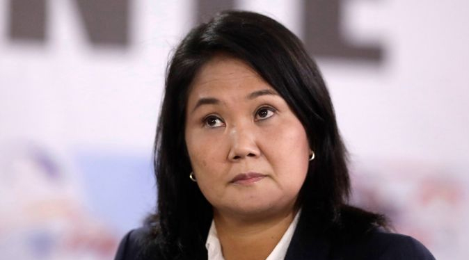 Keiko Fujimori asegura que aún faltan actas por resolver