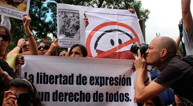 Espacio Público registra 36 violaciones a la libertad de expresión en el mes de mayo