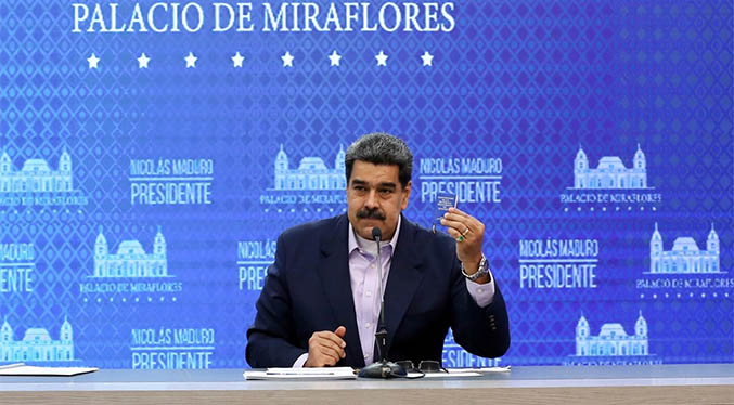 Maduro conversa con el presidente electo de Irán, Ebrahim Raisí