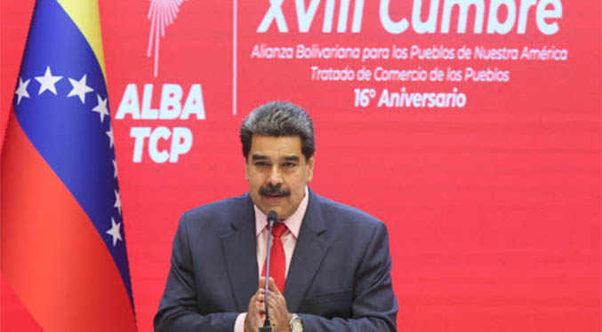 Maduro dirige desde la cumbre del Alba el bicentenario de Batalla de Carabobo