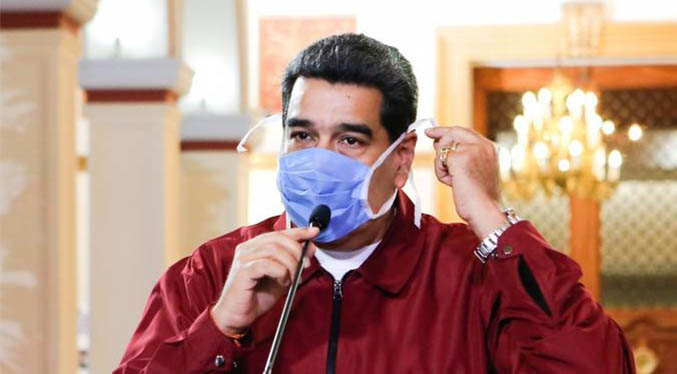 Maduro: «El sistema Covax tiene una deuda con Venezuela»