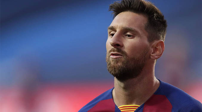 Advierten al Barça que para inscribir a Messi en competición deberá reducir salarios
