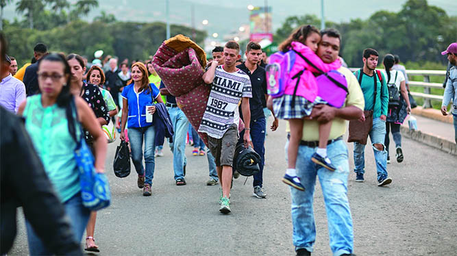BID: Crisis migratoria venezolana merece mayor atención del mundo