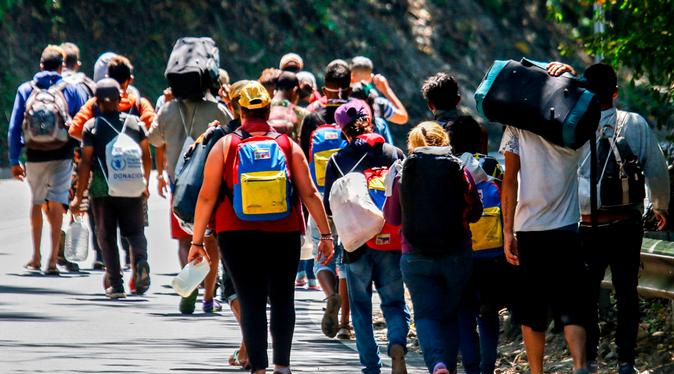Acnur y OIM hacen un llamado a los países a mantener apoyo a migrantes venezolanos