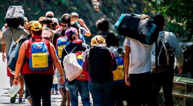 Los refugiados y migrantes venezolanos recibirán una ayuda de 954 millones