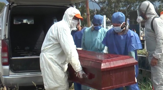 Reportan cuatro fallecidos por COVID-19 en Zulia
