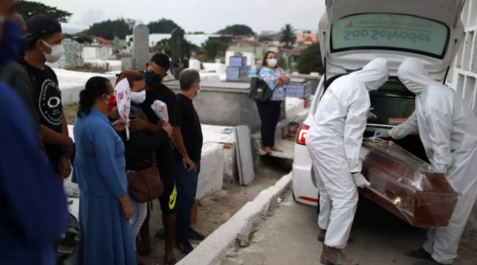 Venezuela contabiliza 2.829 fallecidos por COVID-19