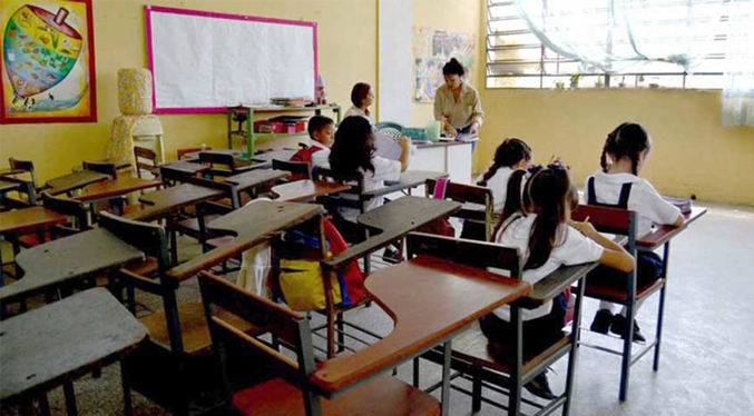 Sector educativo desconoce un plan de vacunación para poder regresar a clases