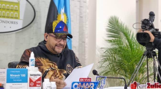 Omar Prieto reporta 3.549 casos positivos de COVID-19 en Zulia