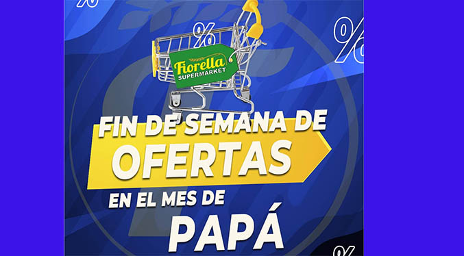 Fiorella Supermarket celebra octavita a papá con ofertas, premios y sorpresas