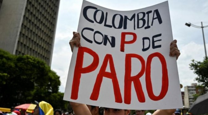 Colombia afirma que el Comité Nacional del Paro suspendió unilateralmente el diálogo