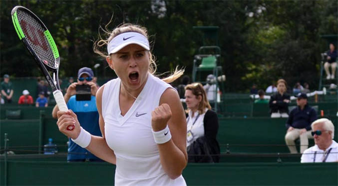 Paula Badosa debuta con victoria en Wimbledon