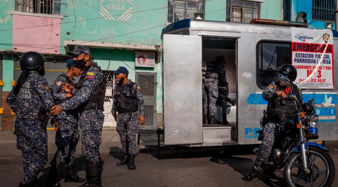 El crimen organizado es una pesadilla para la policía venezolana