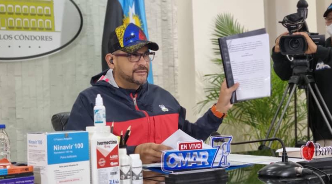 Omar Prieto anuncia militarización de vacunas en Zulia