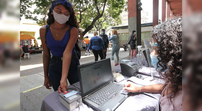 Jóvenes de Carabobo piden digitalizar el RE para evitar colas