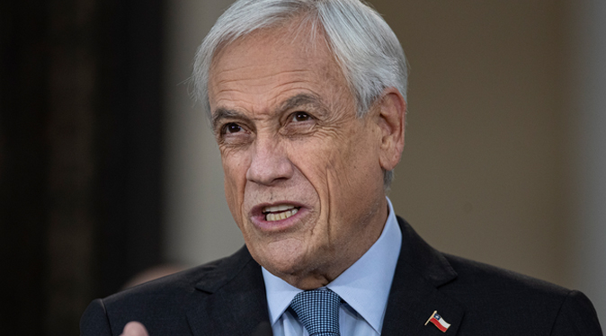 Piñera anuncia que el próximo 4-J Chile comienza a escribir la nueva Constitución