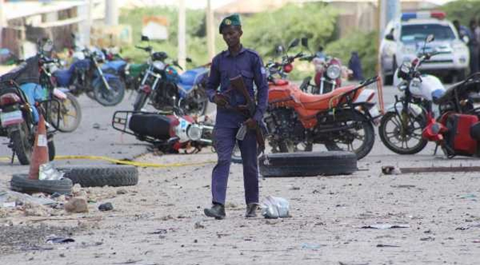 Al menos 13 soldados muertos en un atentado en la capital de Somalia