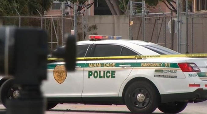 Tiroteo en Miami deja tres muertos y al menos seis heridos