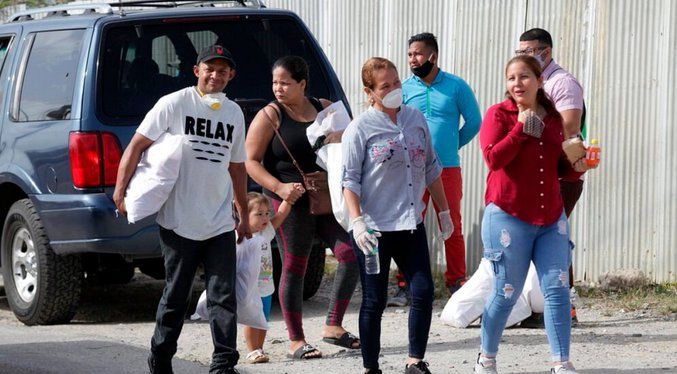 Cerca de 700 venezolanos regresarán desde Trinidad y Tobago por falta de empleo