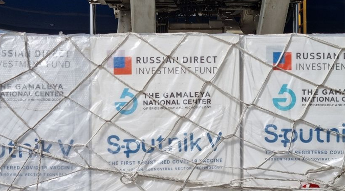 Llega a Venezuela un nuevo lote de 500.000 vacunas Sputnik V