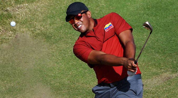 Jhonattan Vegas inscribe al golf venezolano en Tokio 2020: Ya son 40 criollos los que van a los JJOO