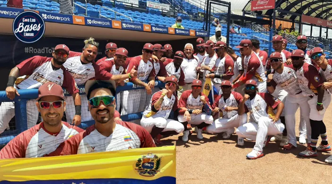 Invicta en el Preolímpico de Béisbol: Venezuela blanquea a Canadá