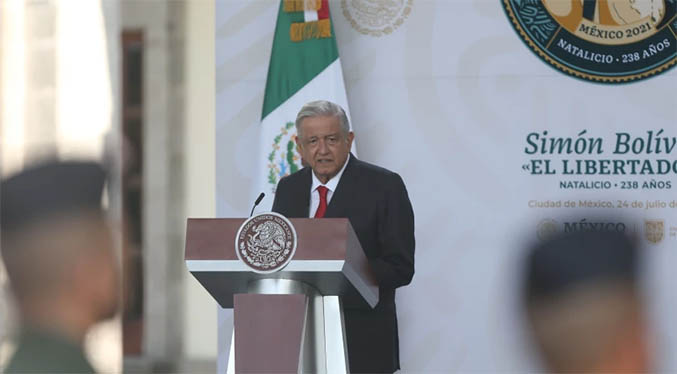 López Obrador pide crear en Latinoamérica «algo semejante» a la Unión Europea