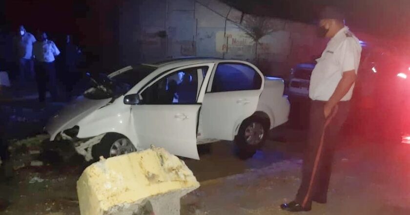 Oficial de Polimaracaibo y su esposa mueren en incidente de tránsito