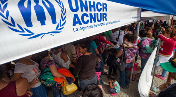 España sostiene reunión con Acnur para tratar la situación de refugiados de Venezuela