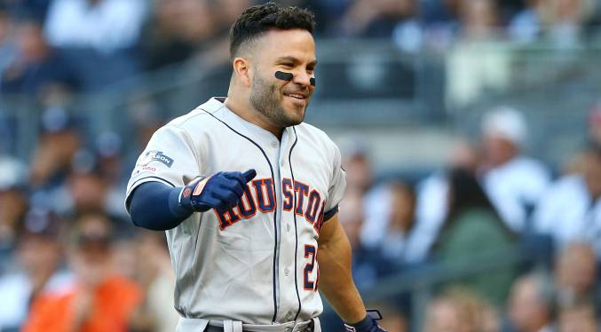 Altuve jonroneó para darle el triunfo a los Astros