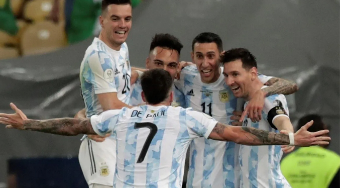 Argentina conquista la Copa América después de 28 años