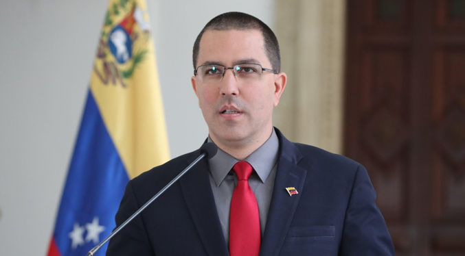 Jorge Arreaza: Colombia es una plataforma permanente para ejecutar ataques contra Venezuela