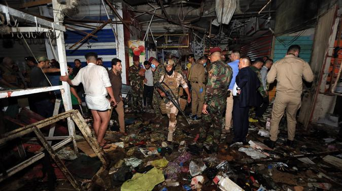 Un ataque en vísperas de fiesta musulmana deja 30 muertos en Bagdad