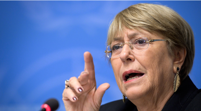 Bachelet solicita permiso de «acceso urgente» para los miembros de FundaRedes