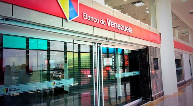 Usuarios reportan fallas en la plataforma virtual del Banco de Venezuela