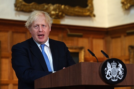 Johnson levantará las restricciones en Inglaterra pese al aumento de contagios
