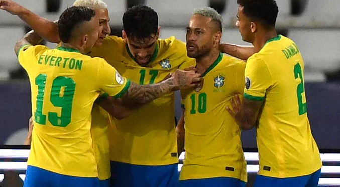 Brasil avanza a la final de la Copa América