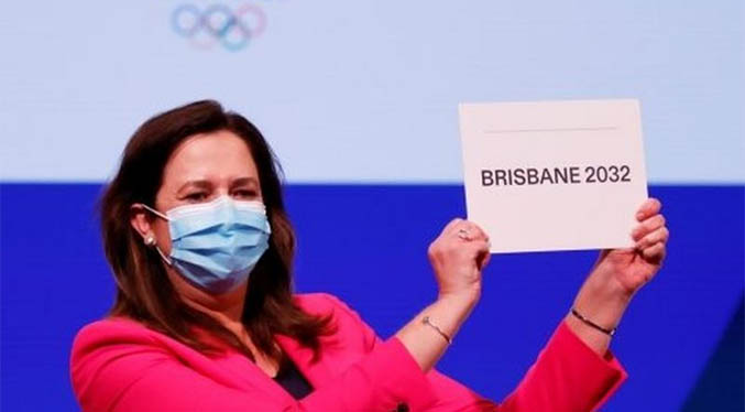 Brisbane 2032: la ciudad australiana será la sede de los Juegos Olímpicos y Paralímpicos
