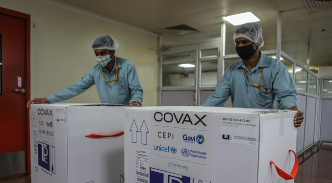 Covax a Venezuela: Estamos tratando de resolver la cuestión lo antes posible