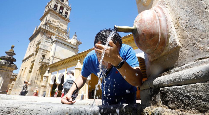 Varias regiones españolas en alerta por riesgo de calor extremo