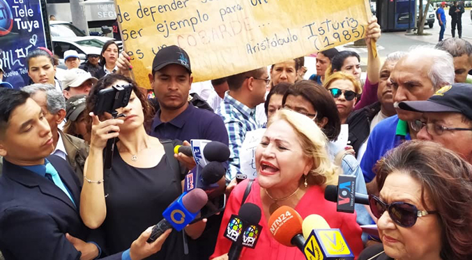 Carmen Teresa Márquez: Lo que suceda el 21N inducirá en el cambio del país