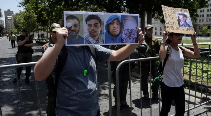 Marchas en Chile dejan varios heridos