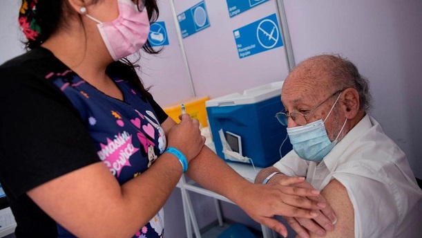Chile registra menos de dos mil nuevos contagios por segundo día consecutivo