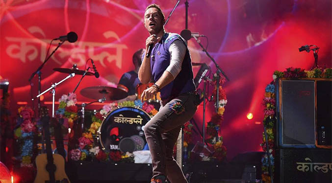 Coldplay lanzará el 15 de octubre su álbum «Music of the Spheres»