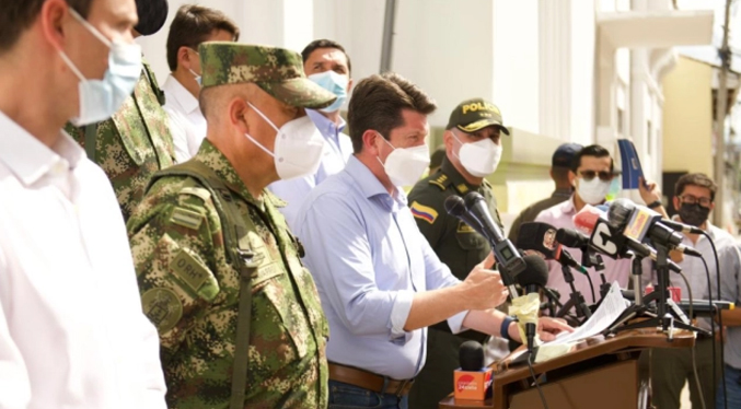 Ejército colombiano da de baja a cinco miembros del Clan del Golfo en frontera con Venezuela