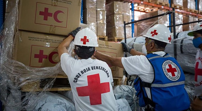 Cruz Roja advierte que “tensiones políticas” dificultan distribución de vacunas en Venezuela